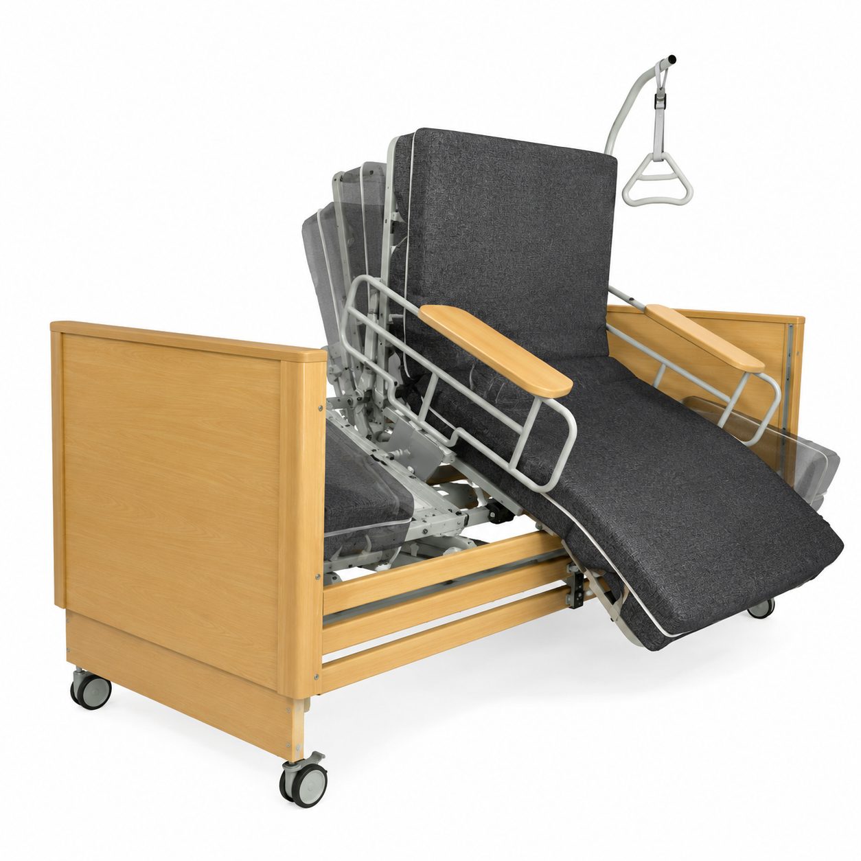 Cama articulada giratoria con carro elevador - Imagen 2