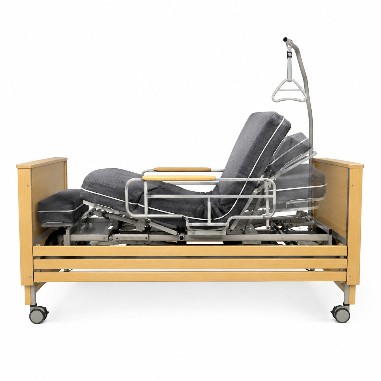 Cama articulada giratoria con carro elevador - Imagen 3