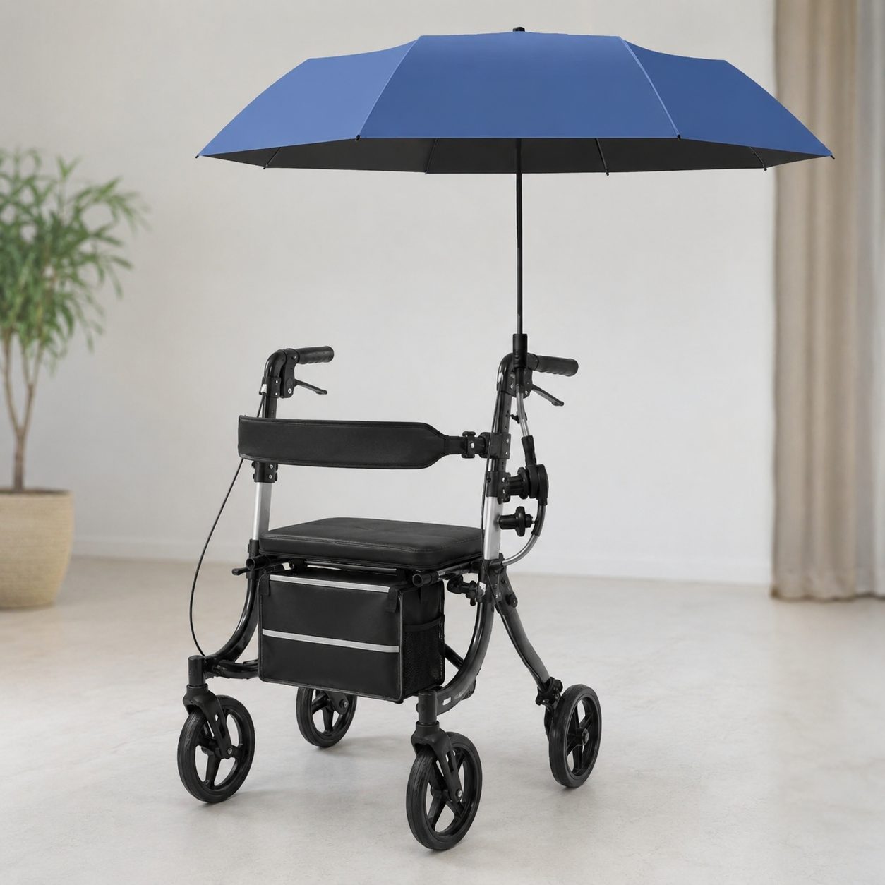 Sombrilla parasol universal ajustable Upf50+ - Imagen 5